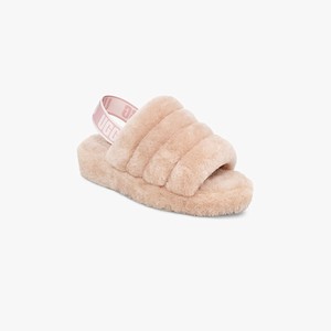 Ugg Fluff Yeah Women Slippers Pink (0479ZHCGB)